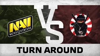 Turn around! by Na`Vi vs Basically Unknown @ DreamLeague S3