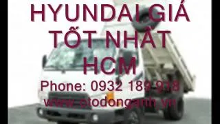 BÁN XE TẢI HYUNDAI HD65, BÁN XE TẢI HYUNDAI HD72 TRẢ GÓP