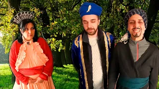 Prenses İsabella Sultan Süleyman'ı tehdit ediyor!...Muhteşem Yüzyıl komedi...