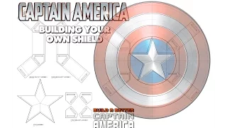 Captain America Shield Build Video - DIY