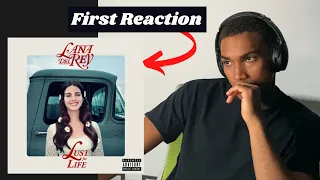 Listening to Lust For Life - Lana Del Rey (FIRST REACTION/Review)
