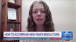 How to accomplish New Year's resolutions | NewsNation Prime
