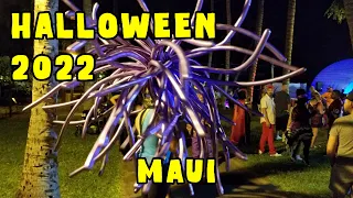 Halloween 2022 Lahaina Maui. Awesome Halloween Events. Maui Celebrates