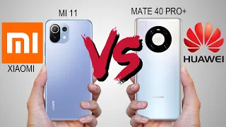 Xiaomi Mi 11 vs Huawei Mate 40 Pro Plus || Animated Comparison ||