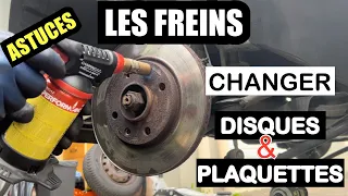 Peugeot 206 : Changer les plaquettes et disques de frein (Trucs et astuces à connaître ! )