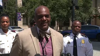 APD officer shot at Midtown apartment building: full press conference