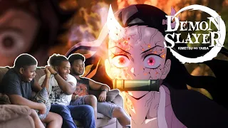 TANJIRO THUNDER BREATHING?🤯 | Demon Slayer 3x11 FINALE | REACTION/REVIEW