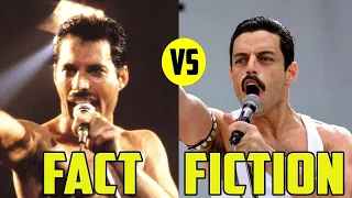 12 Ways Bohemian Rhapsody Movie Lied To You | Fact Vs Fiction