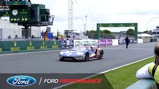 Ford GT Wins Le Mans 2016: Team Reaction | Le Mans | Ford Performance