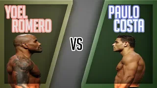 Paulo Costa vs Yoel Romero  HIGHLIGHT