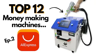 Make Money With Unique AliExpress Machines - Ep.2