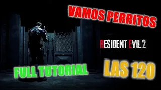 Resident Evil 2 Remake Full Speedrun Tutorial for LAS 120