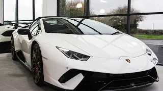 2019 lamborghini huracan performante