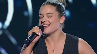 Shanae Watson sings Sia's Chandelier | The Blind Auditions | The voice Australia