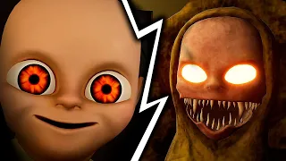 ESTE BEBÉ NO ES LO QUE PARECE! *JUEGO DE TERROR COMPLETO* - THE BABY IN YELLOW GAMEPLAY ESPAÑOL