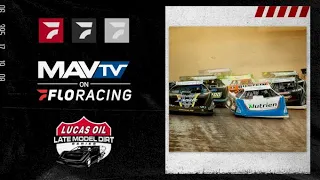 LIVE: Lucas Oil Late Model Dirt Series at East Bay Raceway (Friday)