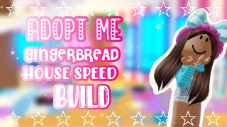 ☆ ☆ 🎀🛍🌴⚡️Adopt Me Preppy gingerbread house speed build !! 🎀🛍🌴⚡️☆ ☆#adoptme #preppy #preppyadoptme