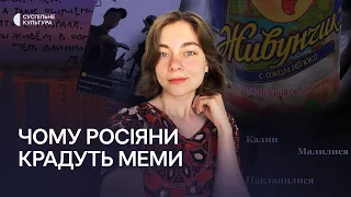 Russians steal memes: is it funny or dangerous?