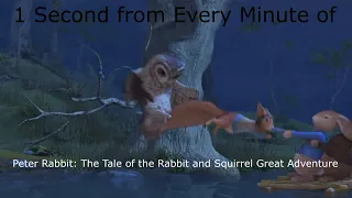 1 Second from Every Minute of Peter Rabbit The Tale of the Rabbit and Squirrel Great Adventure