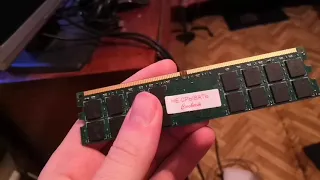 DDR2 4гб тестирую на 775 сокете. Запустится или нет ?