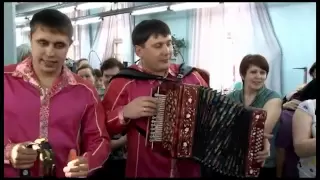 Ансамбль "Веселуха" на ОАО "Синар".mp4