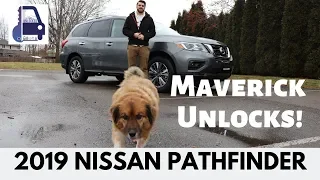 2019 Nissan Pathfinder SL Premium Package 4x4 Review |First Look| In Depth and Detailed Walk Around