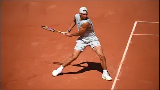 Rafael Nadal | First Practice session in Madrid Open 2022