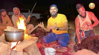 Night camping kar li paharon mein ⛰️⛺️ Dumba ka vip setup bhi kar lia 🐑 Part 2 adventure trip