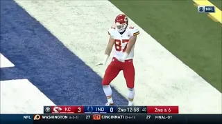 Mahomes, Joan Jett and a Dancing Kelce - Do You Wanna Touch Me