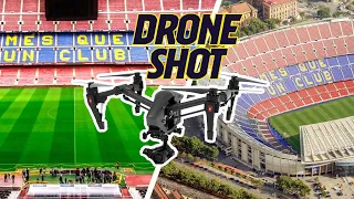 🔥 CAMP NOU AS YOU’VE NEVER SEEN IT BEFORE (FULL DRONE SHOT part 1)