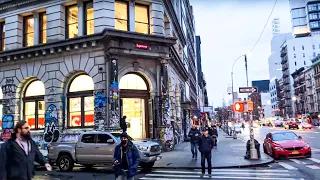 NYC LIVE Exploring Bowery, 3rd Avenue & Flatiron District, Manhattan (January 5, 2022)