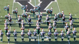 Famu Marching 100 Percussion Section | "Junkanoo" Valdosta High Botbs (2021)