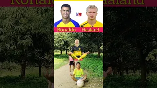 Ronaldo vs Haaland Fans          #shorts #football #viral #ronaldo #haaland #trending #footballteam