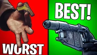 RANKING EVERY PISTOL IN BF1 FROM WORST TO BEST! | Battlefield 1