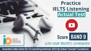 IELTS Actual Listening test | Recent  IELTS Listening | IELTS listening Tauber Insurance Company