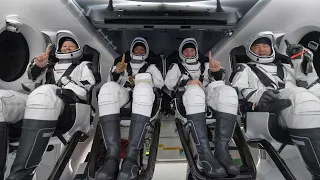 Post-Splashdown News Update on NASA's SpaceX Crew-1 Mission