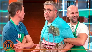 ¡¡FLO TIRA EL DELANTAL!! ¡¡Su plato no tiene nada que ver con su idea!! | MasterChef Celebrity 5