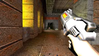 Quake 2 path tracing on rtx 2060