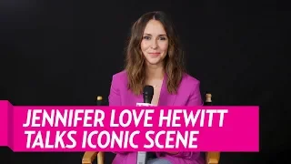 Jennifer Love Hewitt on Iconic 'I Know What You Did Last Summer' Scene