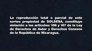 Sorteo LOTO 9:00 PM Viernes, 21 de Mayo de 2021