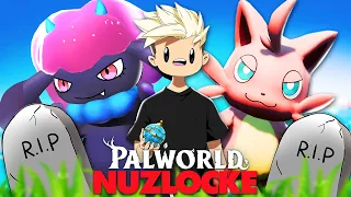 Pokémon Nuzlocker Attempts a Palworld Nuzlocke