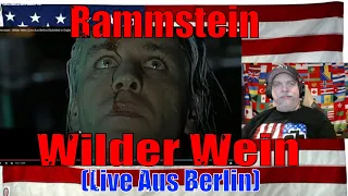Rammstein - Wilder Wein (Live Aus Berlin) [Subtitled in English] - REACTION
