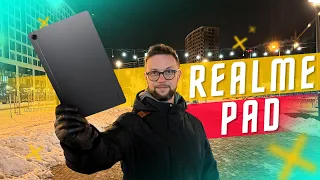 СУПЕР БЮДЖЕТНЫЙ ПЛАНШЕТ 🔥 ВЫГОДНЫЙ REALME PAD SIM ШИМА НЕТ !