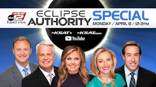 ECLIPSE DAY LIVE: Watch San Antonio, Texas Hill Country coverage on April 8, 2024