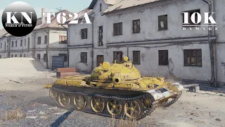 T62A - Is good a medium tank - 6Kills 10K Damage | World of Tanks