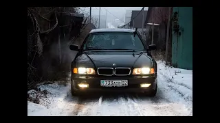 BMW e38 | Moscow never sleep |