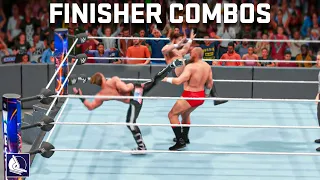 Top 10 Epic Finisher Combinations in WWE 2K19 #3