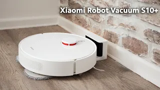 Xiaomi Robot Vacuum S10+ | Le Robot Aspirateur Laveur au Meilleur Rapport Qualité-Prix