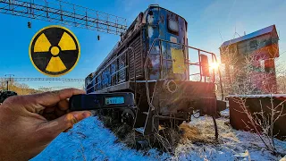 Нашел рабочий поезд на станции Янов 🚂 Открыли гараж в Припяти, а там хабар мародёров!