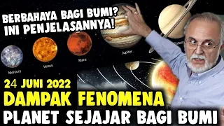 BERBAHAYA? INI DAMPAK FENOMENA 5 PLANET SEJAJAR 24 JUNI 2022 DI BUMI! INI PENJELASANNYA